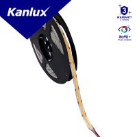 Taśma LED rolka 5m 12 DC LCOB 10W/M 12 IP00-WW barwa ciepłobiała 3000K 1m = 920Lm Ra90 gw. lat 3  | 37230 Kanlux