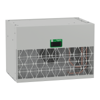 Klimatyzator dachowy, Climasys CU, 1,2kW, 2P, 400/460V, 50/60Hz, IP54, Modbus | NSYCU1K22P4RDG Schneider Electric