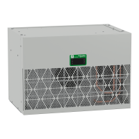 Klimatyzator dachowy, Climasys CU, 800W, 2P, 400/460V, 50/60Hz, IP54, Modbus | NSYCU8002P4RDG Schneider Electric