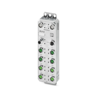 AXL E PN DI8 DO8 EF M12 6M-L | 1300921 Phoenix Contact