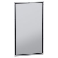 Ściana tylna, PanelSeT SFN, do obudowy H1400 W800mm, mocowanie zewnętrzne | NSYBPN148 Schneider Electric