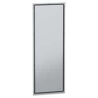Ściana tylna, PanelSeT SFN, do obudowy H1600 W600mm, mocowanie zewnętrzne | NSYBPN166 Schneider Electric