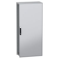 Stojąca obudowa modułowa, PanelSeT SFN, stal dekarbonizowana, 1800x800x400mm, IP55 | NSYSFN18840 Schneider Electric