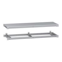 Rama dolna i górna, PanelSeT SFN, do obudowy W1200 D400mm, dach w zestawie | NSYSFNC124 Schneider Electric