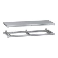Rama dolna i górna, PanelSeT SFN, do obudowy W1200 D500mm, dach w zestawie | NSYSFNC125 Schneider Electric