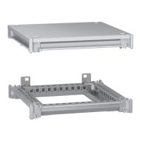 Rama dolna i górna, PanelSeT SFN, do obudowy W400 D400mm, dach w zestawie | NSYSFNC44 Schneider Electric