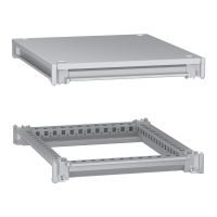 Rama dolna i górna, PanelSeT SFN, do obudowy W400 D500mm, dach w zestawie | NSYSFNC45 Schneider Electric