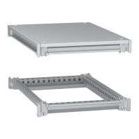 Rama dolna i górna, PanelSeT SFN, do obudowy W400 D600mm, dach w zestawie | NSYSFNC46 Schneider Electric