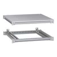 Rama dolna i górna, PanelSeT SFN, do obudowy W600 D600mm, dach w zestawie | NSYSFNC66 Schneider Electric