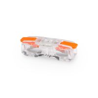 Szybkozłączka z dźwigniąCMK-651 przelotowa,łączeniowa 1 przewód 1x0,2-2,5mm2 24A 450V transp(50szt) | 39.651 Elektro-Plast Opatówek