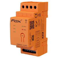 Monitor energii elektrycznej z wbudowaną anteną wewnętrzną WI-FI 3F+N, WI-MEF-3-OPTI-100 | WI-MEF-3-OPTI-100 F&F