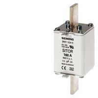 Wkładka topikowa z zestykami nożowymi, NH1, In: 200 A, gR, Un AC: 690 V, SITOR | 3NE1225-2 Siemens
