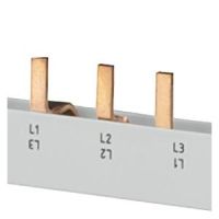 Szyna łączeniowa grzebieniowa 10 mm2, 3-faz., 3x 3-faz., 157,5 mm | 5ST3614 Siemens