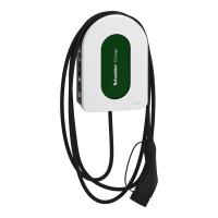 Stacja ładowania, Schneider Charge 1f 7,4 kW z kablem T2 5m, wbudowane zabezpieczenie RDC-DD 6mA | EVH5A07N2C5 Schneider Electric
