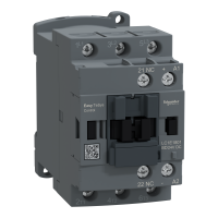 Stycznik mocy TeSys Easy 18A 3P 7,5kW 24V DC 1NC AC-3 | LC1E1801BD Schneider Electric