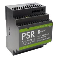 Zasilacz impulsowy PSR 10024 230/ 24VDC 3,83A 92W na szynę DIN, Uzas: 85-264VAC, Ta70 | 17000-1567 Breve-Tufvassons
