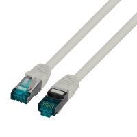Patchcord RJ45 S/FTP kat. 6A LSZH szary 1,5m | PC-6ASFTPLSZH-GY1.5 C C Partners