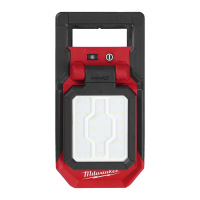 Lampa strefowa z zaciskiem M18PAL2-0 M18 | 4933493547 Techtronic