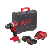 Wiertarko-wkrętarka udarowa Milwaukee M18 BLPDRC-202C AKU 18V (2x 2.0Ah) - 4933492822 | 4933492822 Techtronic