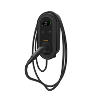 Stacja ładowania sieciowa EV 11kW wyśw.LCD3.8",LAN,WiFi,RFID przew.​6,5m,złącze Typu 2,podłą.Push-X | MEV11DREWN6T2 Morek