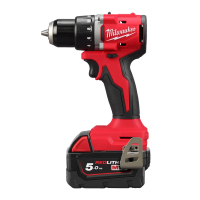 KOMPAKTOWA BEZSZCZOTKOWA WIERTARKA M18 BLDDRC-502C EU | 4933492835 Techtronic