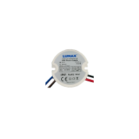 Zasilacz do oświetlenia LED montażowy IP44 30W 24V 1,5A / 50x22mm - do Puszki | LZT03824 BestService