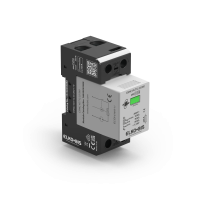 Ogranicznik przepięć ESPAC VG T12 25/260 1+0 | 10100250080 Elko-Bis