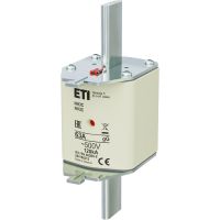 Wkładka bezpiecznikowa (topikowa) NH3C 63A gG 500V zwłoczna | 004186212 Eti