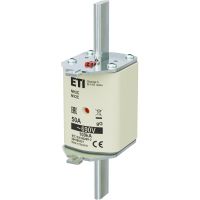 Wkładka bezpiecznikowa (topikowa) NH2C 50A gG 690V zwłoczna | 004185331 Eti