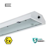Oprawa hermatyczna przeciwwybuchowa TrEX 121W 16800lm 4000K IP66 IK10 150cm | 10236 TREVOS POLAND SPÓŁKA