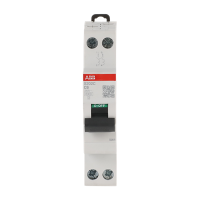 Wyłącznik nadprądowy 2P (1 moduł ) C 6A 6kA, S202C-C6 | 2CSS252420R0064 ABB