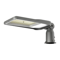 Oprawa uliczna LED V-TAC SAMSUNG CHIP z regulacją 100W wymienny moduł LED VT-105ST 4000K 9400lm 5 la | 3800170222106 LED EUROPE