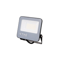 Naświetlacz LED V-TAC 30W czarny 160Lm/W VT-44031 4000K 4800lm 5 lat gwarancji | 3800170225831 LED EUROPE