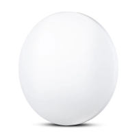 Oprawa sufitowa plafoniera V-TAC 18W LED mleczny zmiana koloru CCT fi.310 VT-8418 3000K-6400K 1800lm | 3800157682664 LED EUROPE