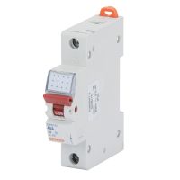 Rozłącznik izolacyjny 1P 63A 240 AC | GW96106 Gewiss