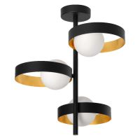 Oprawa DECOR MEMPHIS CEILING BK GD 3XG9 OSRAM | 4099854440229 Ledvance
