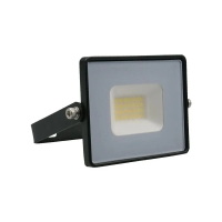 Naświetlacz LED V-TAC 20W SMD E-series czarny VT-4021 4000K 1620lm | 3800157681780 LED EUROPE