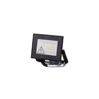 Naświetlacz LED V-TAC 10W LED SMD czarny VT-44012 6500K 730lm | 3800170240407 LED EUROPE