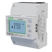 Licznik energii elektrycznej 3-fazowy, 100A, MID, komunikacja Modbus TCP | LE-03ETH F&F
