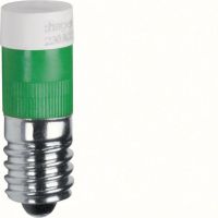 Żarówka LED E10, zielony | WDA2727G Hager
