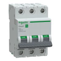 Wyłącznik nadprądowy 3P B 32A 6kA, Easy9 Pro EZ9F-B32-3 | EZ9F27332 Schneider Electric