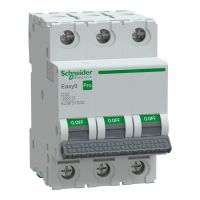 Wyłącznik nadprądowy 3P C 32A 6kA, Easy9 Pro EZ9F-C32-3 | EZ9F57332 Schneider Electric
