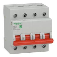 Rozłącznik izolacyjny 63A 4P, Easy9 Pro, EZ9S-63-4 | EZ9S16463 Schneider Electric