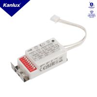 Czujnik mikrofalowy DABA AIO MW SENSOR 7,5-12V DC 5800MHz 360° 6m 5s-10min do plafoniery DABA AIO b | 19069 Kanlux