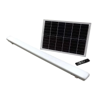 Oprawa hermetyczna solarna LED V-TAC 120cm 18W pilot IP65 VT-120018 3000K-4000K-6400K 1000lm | 3800157660556 LED EUROPE