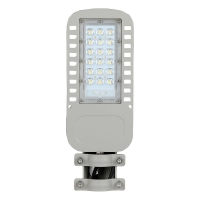 Oprawa uliczna LED V-TAC SAMSUNG CHIP 30W soczewki 110st 135Lm/W VT-34ST 6500K 4050lm 5 lat gwarancj | 3800157666220 LED EUROPE