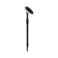 Słupek ogrodowy V-TAC solarny LED 3W 2w1 (opak. 2 szt) VT-943 4000K 260lm | 3800157665964 LED EUROPE
