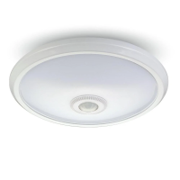 Oprawa sufitowa plafoniera V-TAC 12W LED SAMSUNG CHIP czujnik ruchu VT-13 6500K 900lm 3 lata gwaranc | 3800157680523 LED EUROPE