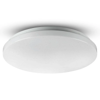 Oprawa sufitowa plafoniera V-TAC 12W LED gwiazdy zmiana koloru CCT fi.255 VT-8412-S-N 3000K-6400K 12 | 3800157680486 LED EUROPE