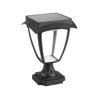 Słupek ogrodowy solarny V-TAC 2W LED IP44 25cm VT-983 3000K+6000K 110lm 3 lata gwarancji | 3800157681551 LED EUROPE
